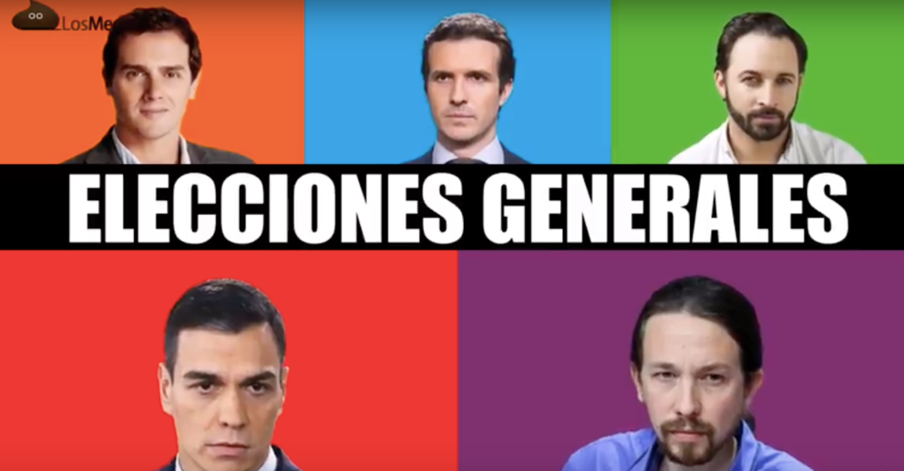 Captura del vídeo | Elecciones Generales