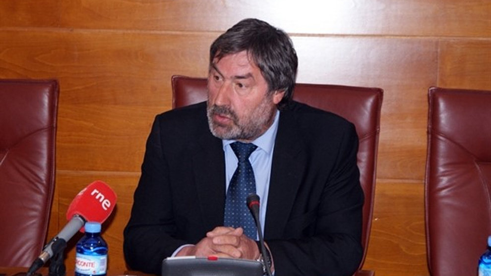 El alcalde de Valderredible, Fernando Fernández