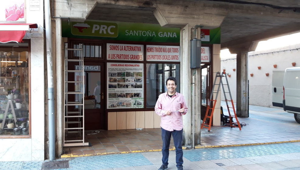 El PRC de Santoña ha abierto una sede electoral en la calle Alfonso XII, 2