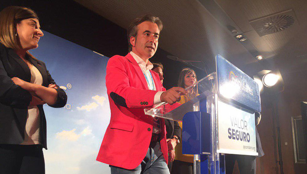 El nuevo diputado del PP por Cantabria en el Congreso, Diego Movellán | Foto: edc