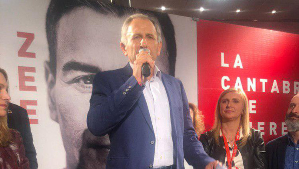 El nuevo diputado del PSOE por Cantabria, Luis Santos Clemente | Foto: edc
