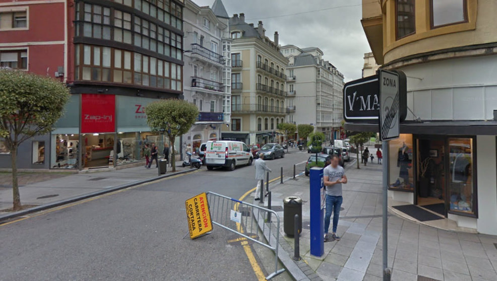 Calle San José de Santander | Foto: Google Maps