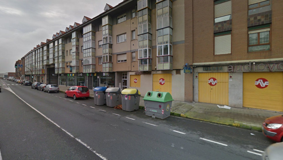 Calle Eduardo García de Santander | Foto: Google Maps