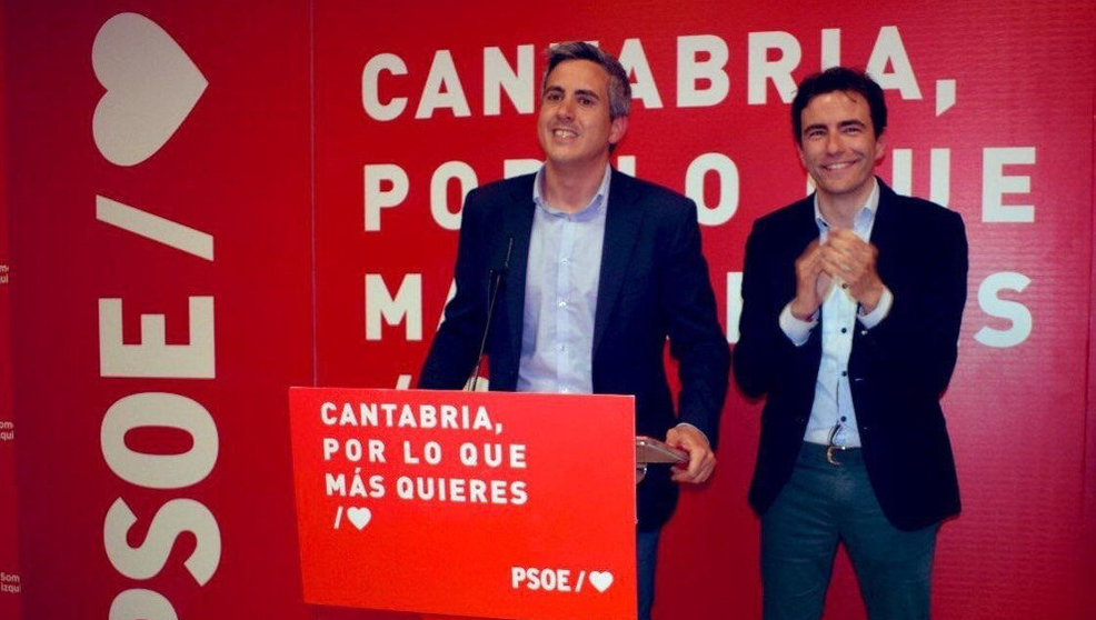Pablo Zuloaga y Pedro Casares valoran los resultados del 26M