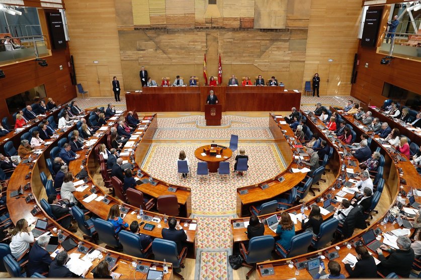 Parlamento de Madrid