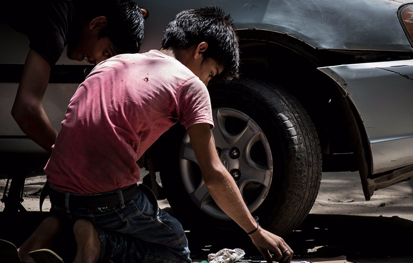 Trabajo infantil | Foto: Pixabay