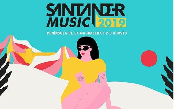 Diseño de Santander Music 2019