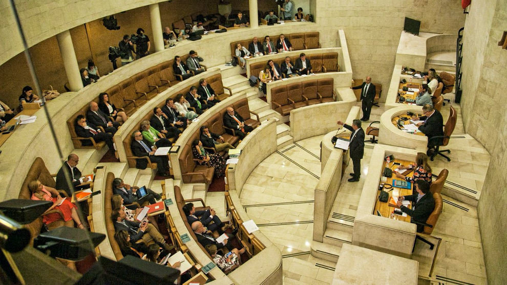 Parlamento del Cantabria