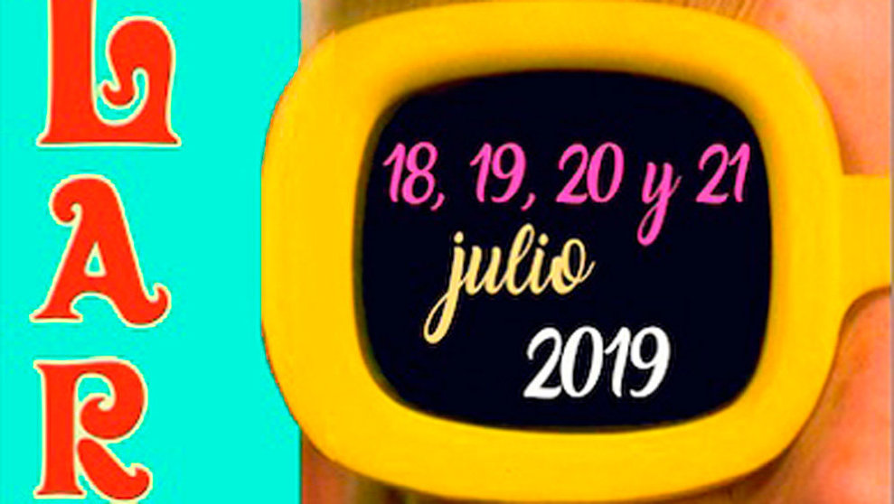 Detalle del cartel de Laredo Ye-Yé 2019