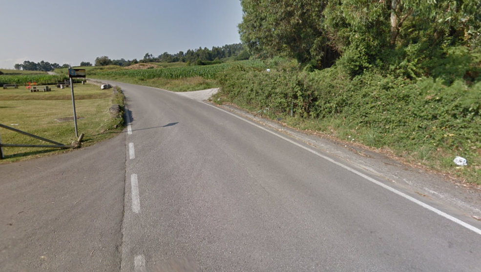 Carretera entre Mortera y Liencres | Foto: Google Maps