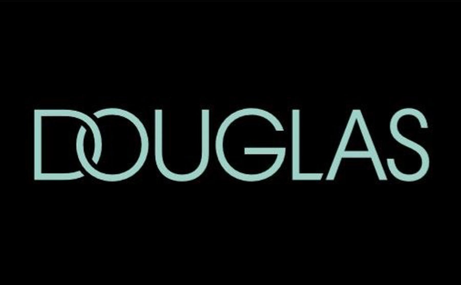 Logo de las perfumerías Douglas