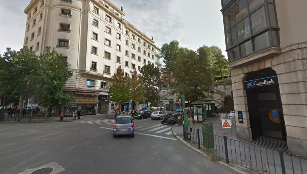 Pasaje de Peña en Santander | Foto: Google Maps