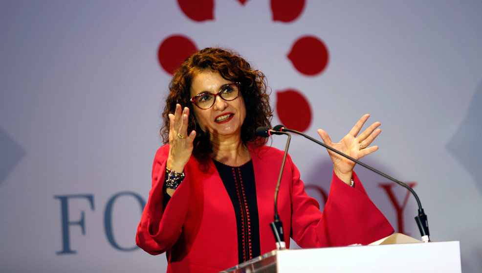 Mª Jesús Montero, Ministra de Hacienda en funciones