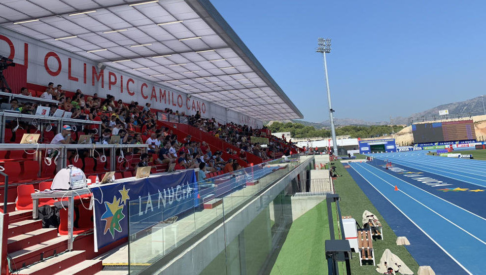 Cantabria ha tenido varios representantes en los Campeonatos de España de Atletismo