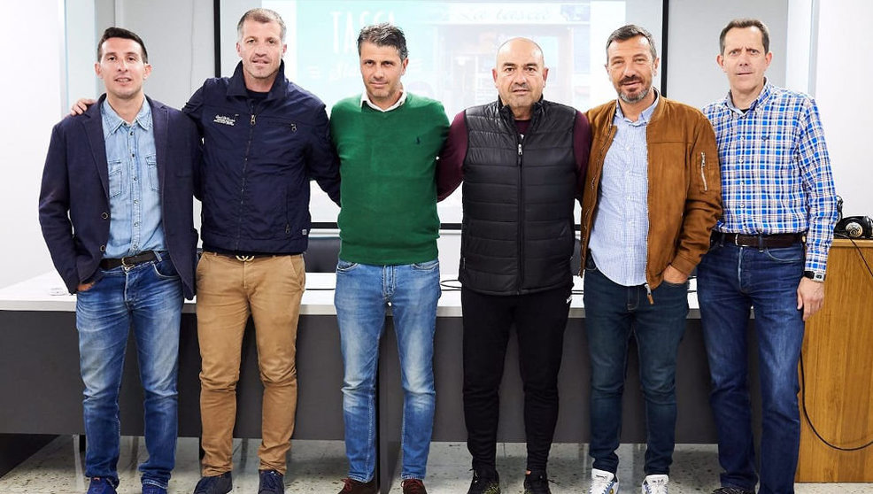 Los entrenadores favoritos de Tercera de la temporada pasada | Foto: Federación Cántabra de Fútbol