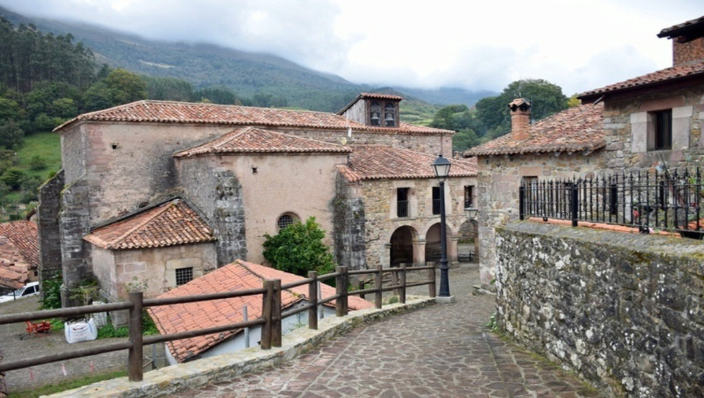 Zona rural de Cantabria