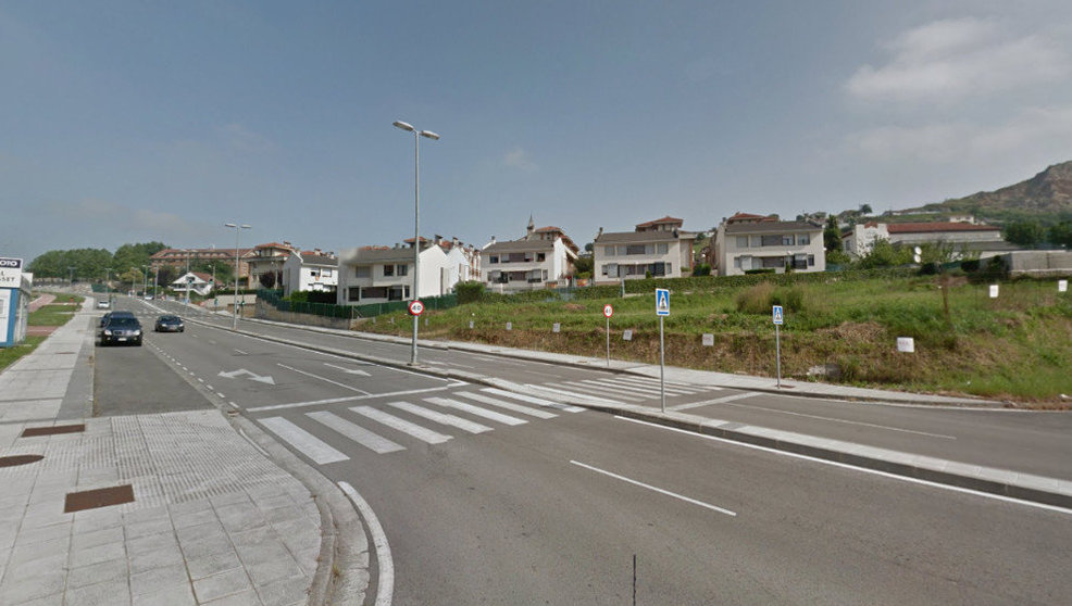Avenida José Ortega y Gasset de Santander | Foto: Google Maps