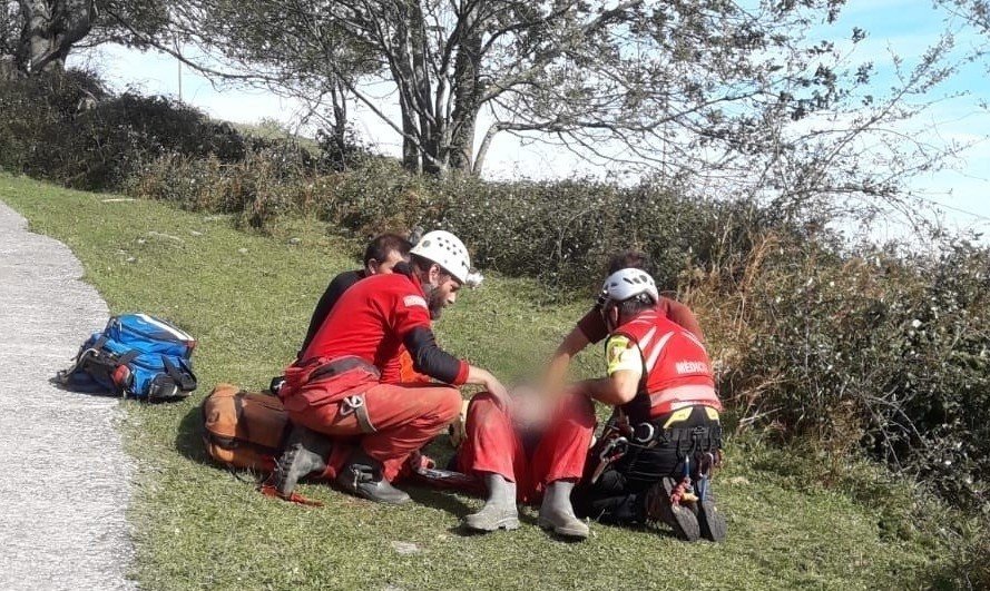 Imagen del rescate