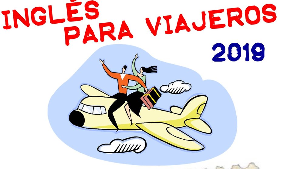 Cartel de los nuevos cursos de &#39;Inglés para Viajeros&#39; del Ayuntamiento de Astillero