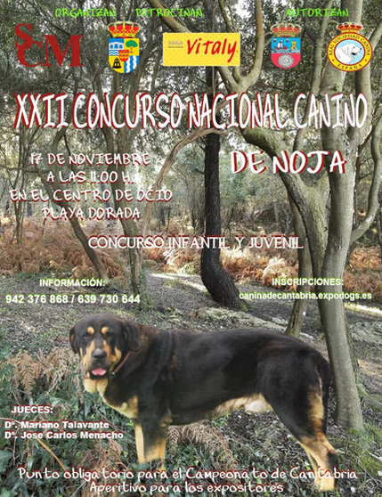 XXII Concurso Nacional Canino