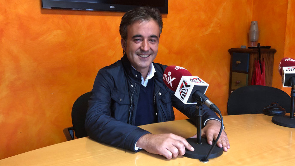 El candidato del PP al Congreso por Cantabria, Diego Movellán