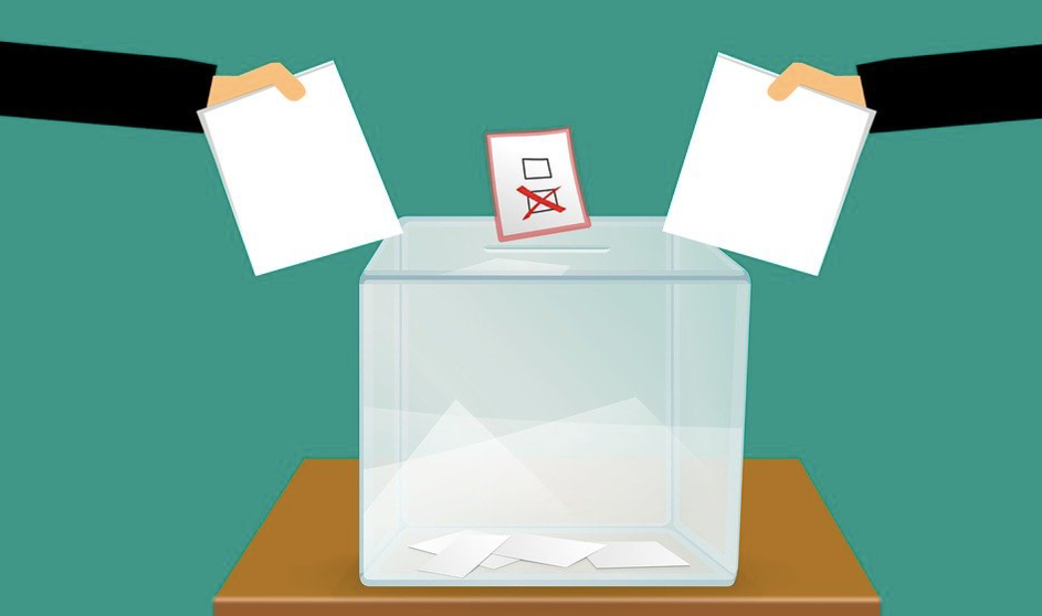 Dibujo de urnas electorales | Foto: Pixabay