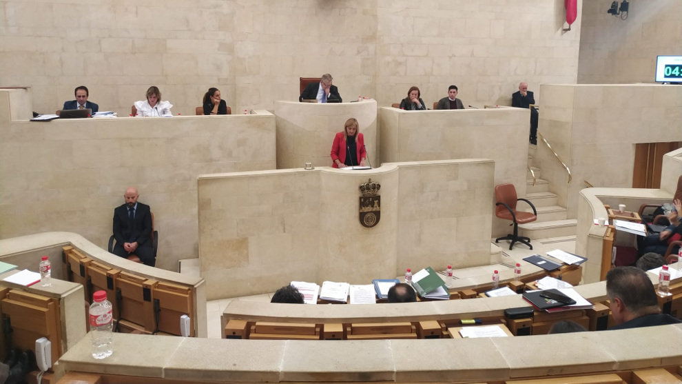 Pleno del Parlamento de Cantabria | Foto: Archivo