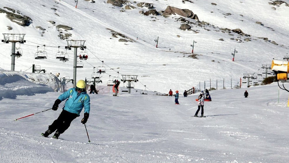 La estación de Alto Campoo facilitará la rotación de esquiadores