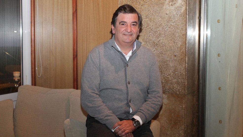 El presidente de COPSESA, José Domingo San Emeterio