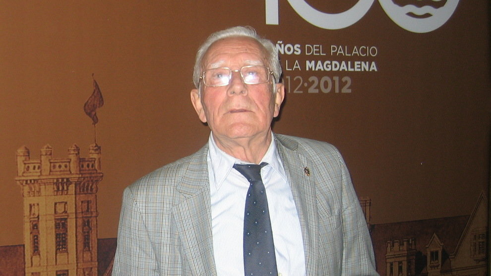El cronista de Santander, Benito Madariaga