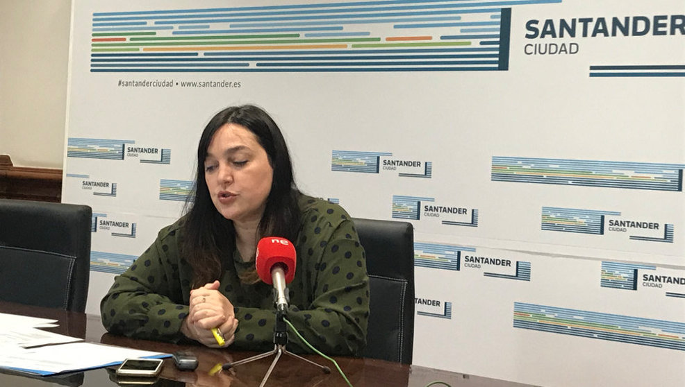 La concejala de Educación, Juventud y Salud del Ayuntamiento de Santander, Noemí Méndez