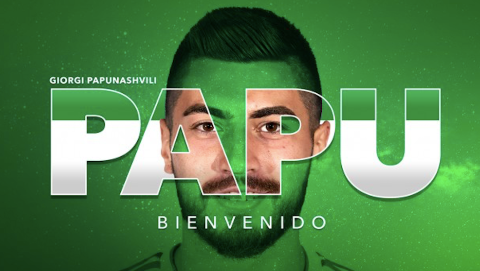 Nuevo jugador, Papu | Foto: realracing.es