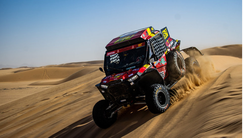 Imagen del Dakar2020