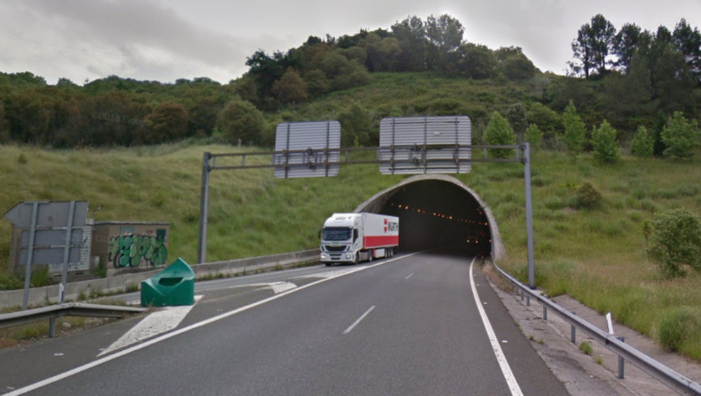 Túnel de la A-8 en Torrelavega | Foto: Google Maps