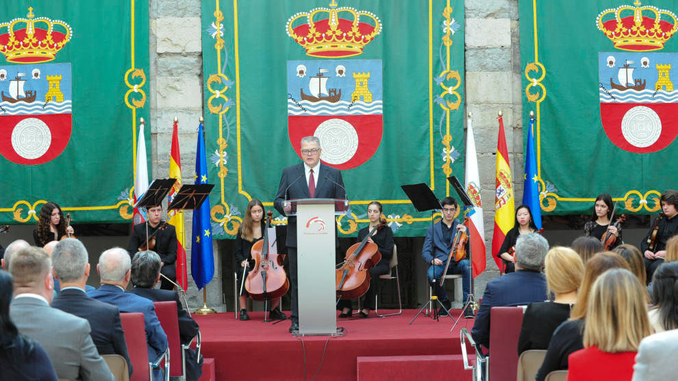 Acto de conmemoración del 38 Aniversario del Estatuto de Autonomía de Cantabria