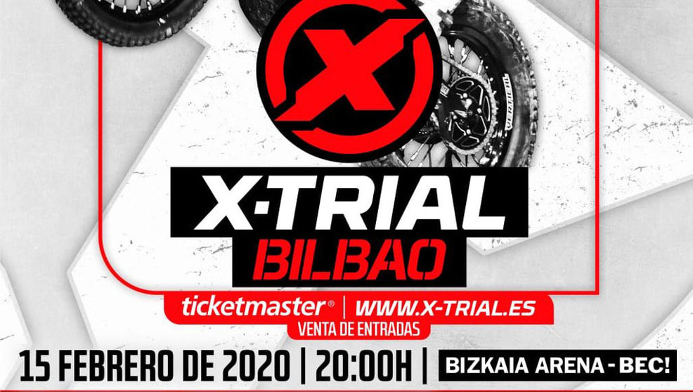 Detalle del cartel del X-Trial Bilbao