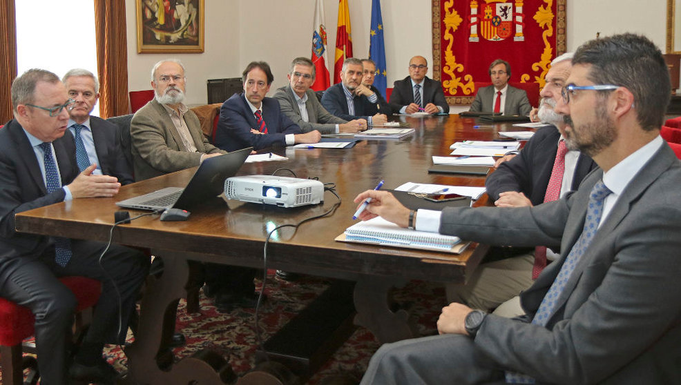 Comisión de seguimiento de la integración ferroviaria en Santander