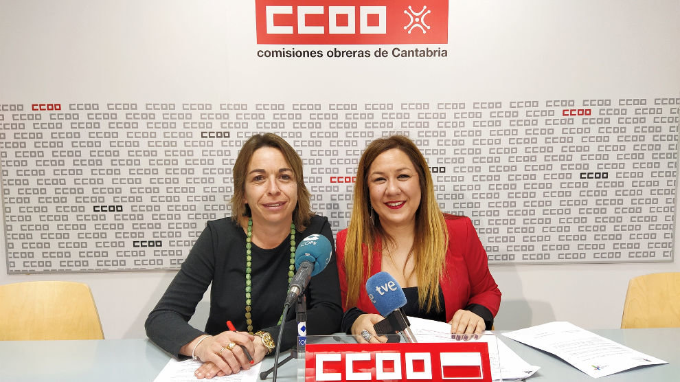 Raquel Gutiérrez y Conchi Sánchez