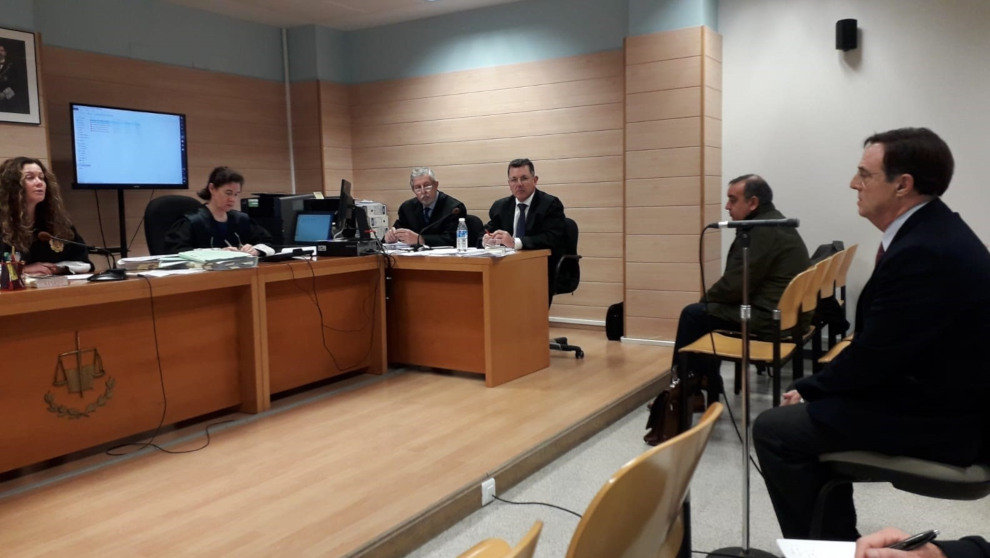 Diego Higuera declara en el juicio del caso Conurca