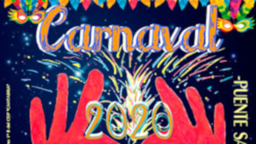 Parte del cartel de Carnaval de Reocín