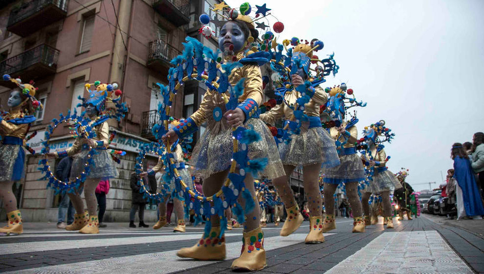 Desfile de carnaval de Camargo