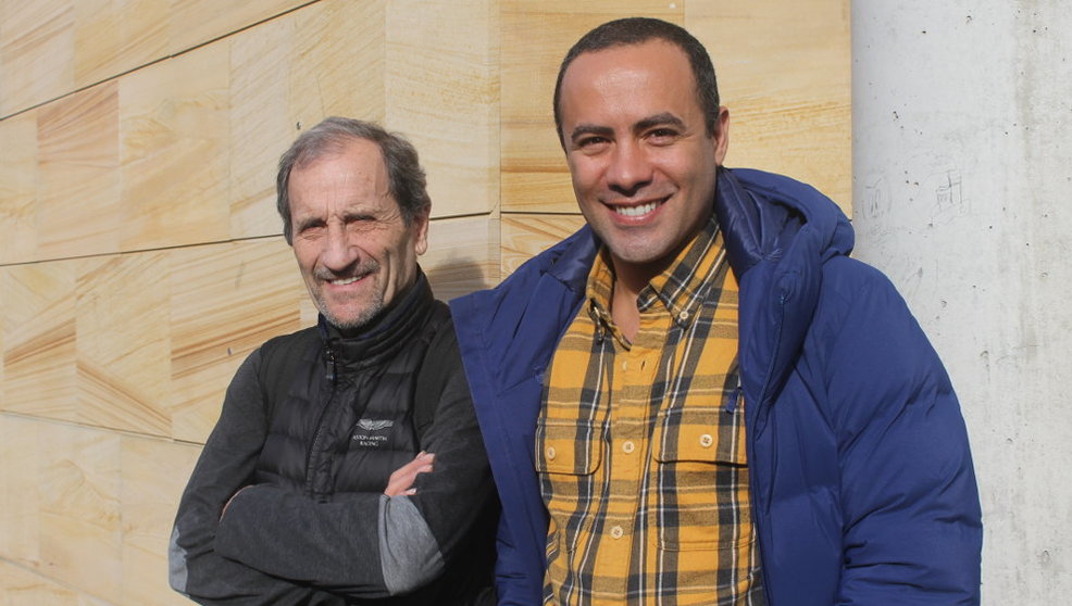 El productor de West Side Story, José María Cámara, y el director, Federico Barrios | Foto: edc