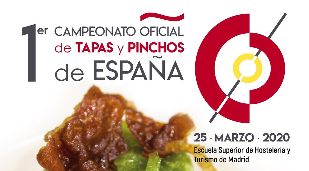 Cartel del I Campeonato Oficial de Tapas y Pinchos de España

Cartel del I Campeonato Oficial de Tapas y Pinchos de España


3/1/2020