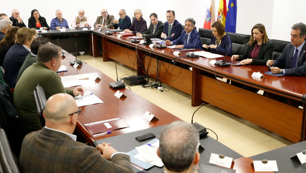 Reunión del Consejo Asesor para la Lucha contra el Despoblamiento de los Municipios de Cantabria