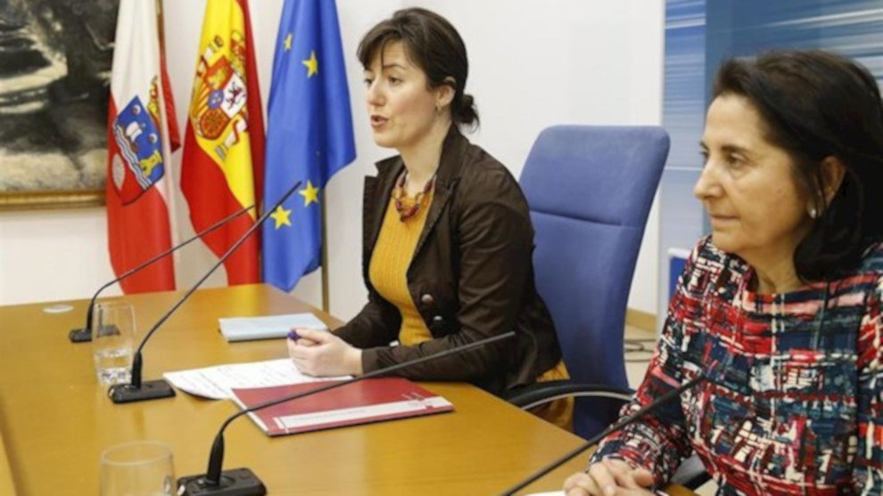 La directora de Salud Pública en Cantabria, Paloma Navas