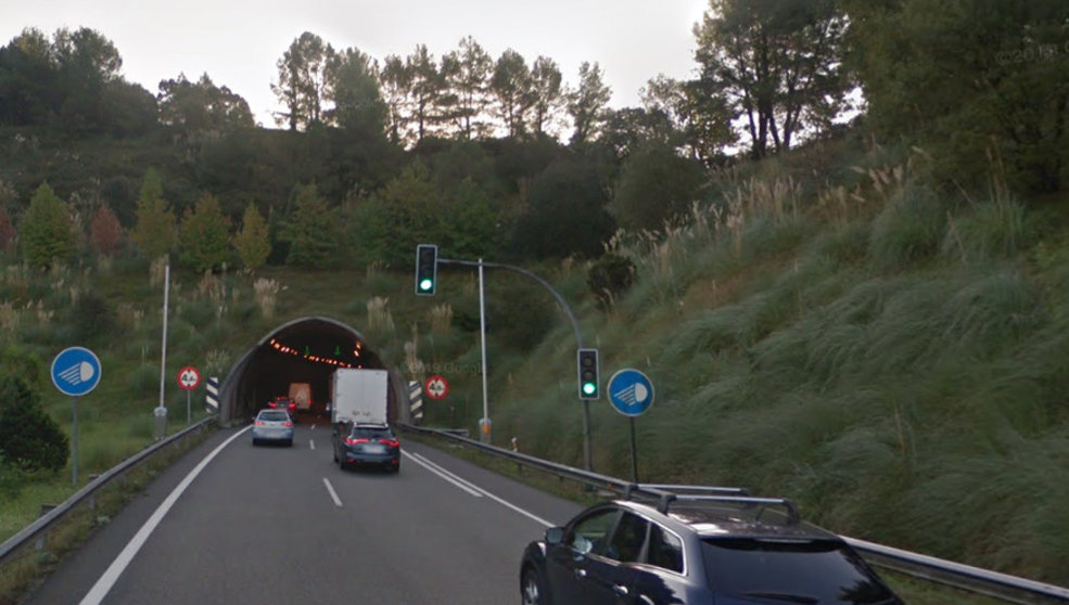 Túnel de la A-8 en Torrelavega | Foto: Google Maps