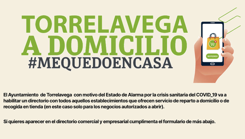 Página web creada por el Ayuntamiento de Torrelavega