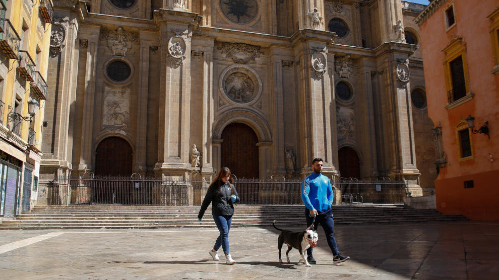 El entorno de la Catedral de Granada