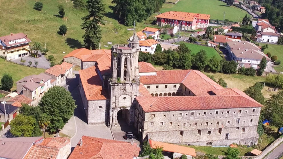 Monasterio Soto-Irutz en Cantabria