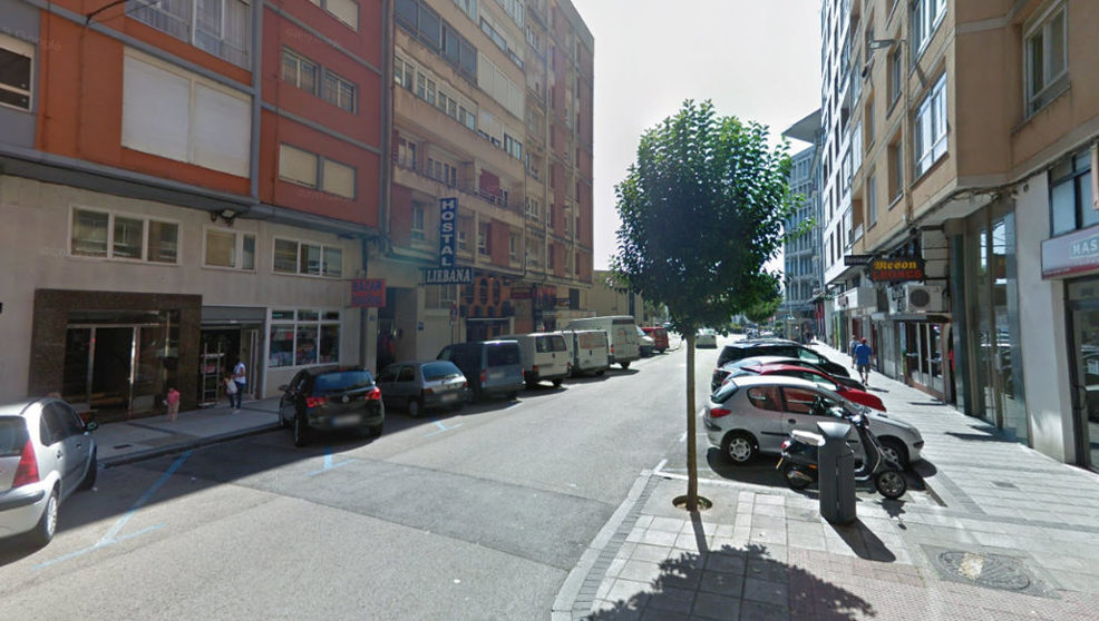 Calle Nicolás Salmerón de Santander | Foto: Google Maps